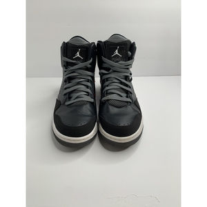 Nike Jordan Flights Shoes Black Grey Jordans Size 12 629877-015